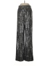 Alice + Olivia Metallic Silver Casual Pants Size 28 waist (estimated) - photo 1