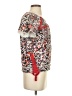 Isabel Marant 100% Cotton Red Short Sleeve Top Size Sm (1) - photo 4