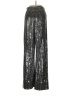 Alice + Olivia Metallic Silver Casual Pants Size 28 waist (estimated) - photo 2