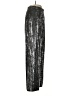Alice + Olivia Metallic Silver Casual Pants Size 28 waist (estimated) - photo 4