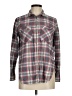 J.Crew 100% Cotton Plaid Gray Long Sleeve Button-Down Shirt Size 8 - photo 1