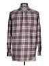 J.Crew 100% Cotton Plaid Gray Long Sleeve Button-Down Shirt Size 8 - photo 2