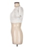 Shein 100% Polyester White Short Sleeve Top Size 6 - photo 5