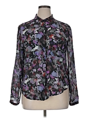 Bella Dahl Long Sleeve Blouse (view 1)