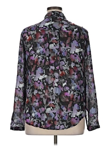 Bella Dahl Long Sleeve Blouse (view 2)