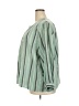 Universal Thread 100% Cotton Green 3/4 Sleeve Blouse Size 2X - photo 5
