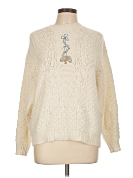 Cotton Harbor Pullover Sweater