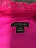 Ann Taylor 100% Polyester Pink Long Sleeve Blouse Size XXS - photo 7