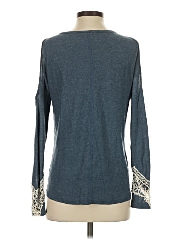 Hem & Thread Long Sleeve T-Shirt (view 2)