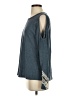 Hem & Thread Gray Long Sleeve T-Shirt Size S - photo 5