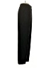 Bershka Solid Black Dress Pants Size 4 - photo 4