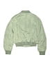 H&M 100% Polyester Solid Green Jacket Size 12 - photo 2