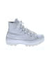 Converse White Sneakers Size 5 - photo 1