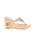Coach Ivory Wedges Size 10 - photo 1
