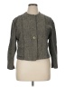 Carole Little Tweed Gray Tan Jacket Size XL (estimated) - photo 1
