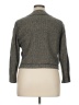 Carole Little Tweed Gray Tan Jacket Size XL (estimated) - photo 2