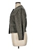 Carole Little Tweed Gray Tan Jacket Size XL (estimated) - photo 5