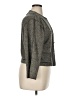 Carole Little Tweed Gray Tan Jacket Size XL (estimated) - photo 4