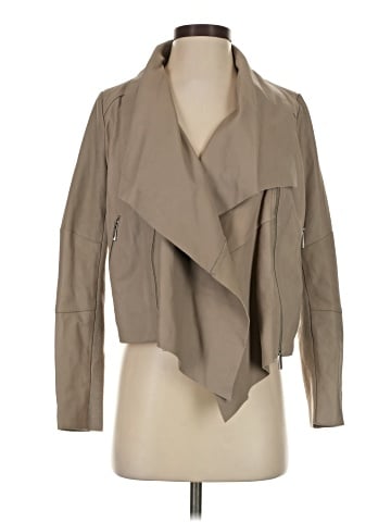 BCBGMAXAZRIA Leather Jacket (view 1)