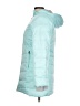 Lands' End 100% Polyester Teal Blue Snow Jacket Size 10 - photo 5