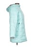 Lands' End 100% Polyester Teal Blue Snow Jacket Size 10 - photo 4