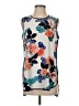 Chaus 100% Polyester Gray Sleeveless Blouse Size S (estimated) - photo 1