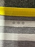 Three Dots Stripes Gray Short Sleeve T-Shirt Size XL - photo 7