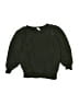 Rylee + Cru Green Pullover Sweater Size 18-24 mo - photo 1