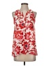 Group USA 100% Polyester Red Sleeveless Blouse Size S - photo 1