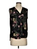 Vince Camuto 100% Polyester Black Sleeveless Blouse Size S - photo 1