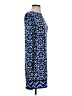 MICHAEL Michael Kors Print Blue Casual Dress Size XS - photo 4