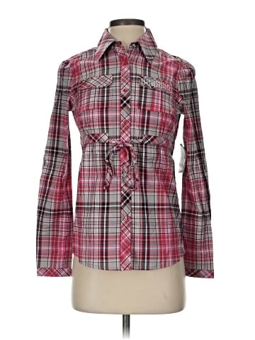 Pepe Jeans Long Sleeve Button-Down Shirt (view 1)