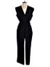 DKNY Solid Black Jumpsuit Size 10 - photo 1