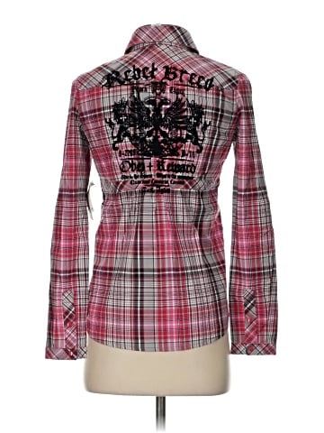 Pepe Jeans Long Sleeve Button-Down Shirt (view 2)