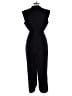 DKNY Solid Black Jumpsuit Size 10 - photo 2