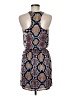 Aqua 100% Polyester Paisley Blue Casual Dress Size 9 - photo 2