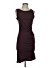 Leith Solid Burgundy Cocktail Dress Size S - photo 1