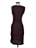 Leith Solid Burgundy Cocktail Dress Size S - photo 2
