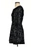 Emerald Sundae Paisley Black Cocktail Dress Size S - photo 5
