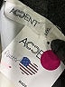 Accent Ivory Short Sleeve Blouse Size XL - photo 7