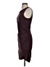 Leith Solid Burgundy Cocktail Dress Size S - photo 5