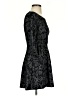 Emerald Sundae Paisley Black Cocktail Dress Size S - photo 4