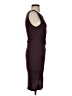 Leith Solid Burgundy Cocktail Dress Size S - photo 4
