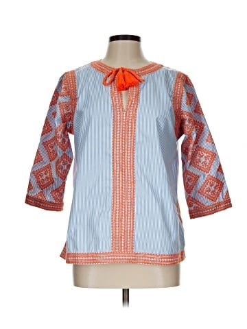 Gretchen Scott Designs 3/4 Sleeve Blouse (view 1)