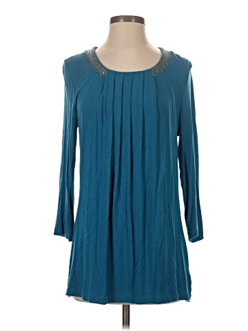 Motto 3/4 Sleeve Blouse (view 1)