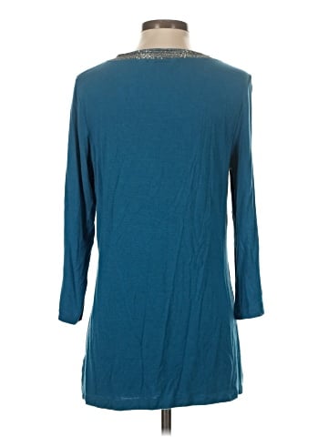 Motto 3/4 Sleeve Blouse (view 2)