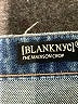 Blank NYC 100% Cotton Hearts Blue Jeans Size 26 waist - photo 7