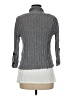 confess 100% Cotton Gray Cardigan Size M - photo 2