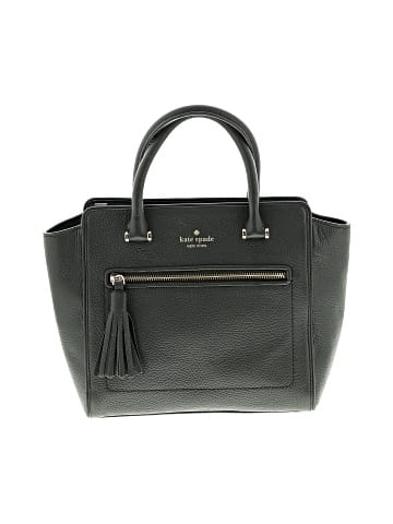 Kate Spade New York Leather Satchel (view 1)