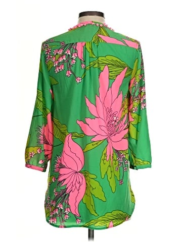 Julie Brown 3/4 Sleeve Blouse (view 2)
